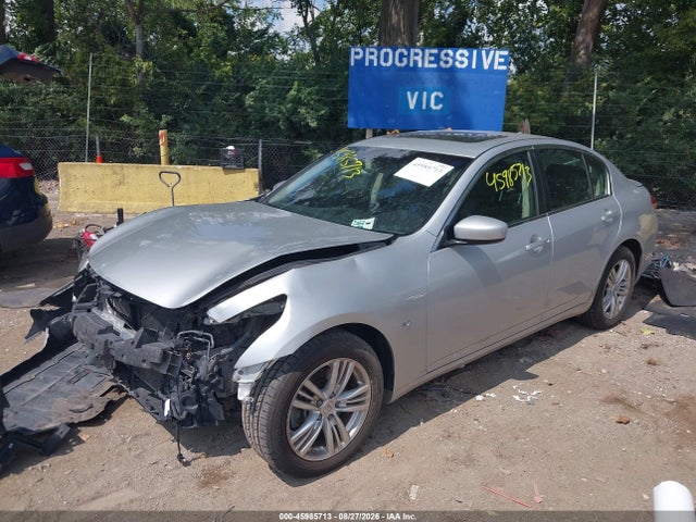 Продажа на аукционе авто 2015 Infiniti Q40, vin: JN1CV6AR5FM524361, номер лота: 45985713