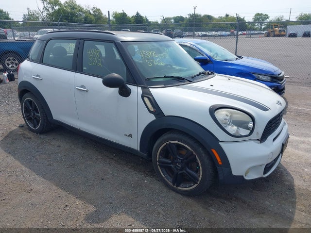 Продажа на аукционе авто 2011 Mini Cooper S Countryman, vin: WMWZC5C56BWH99205, номер лота: 45985712