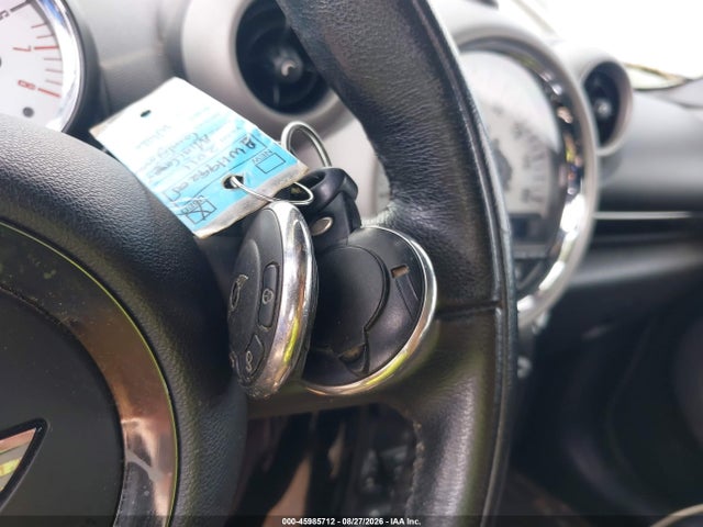 Продажа на аукционе авто 2011 Mini Cooper S Countryman, vin: WMWZC5C56BWH99205, номер лота: 45985712