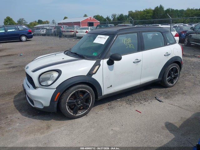 Продажа на аукционе авто 2011 Mini Cooper S Countryman, vin: WMWZC5C56BWH99205, номер лота: 45985712