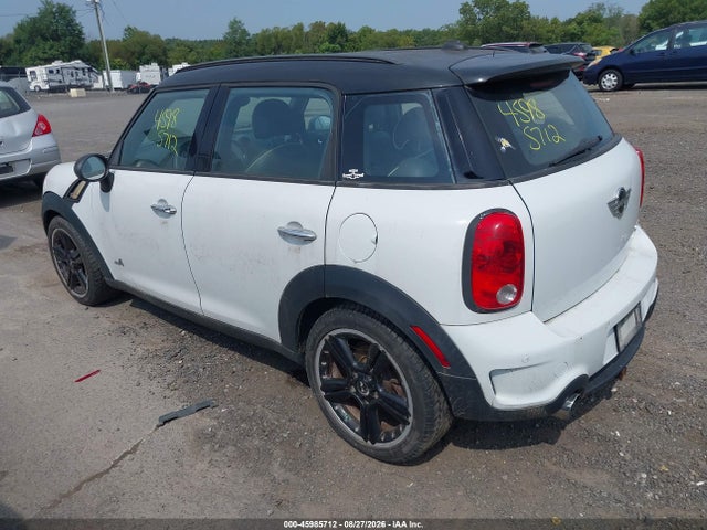 Продажа на аукционе авто 2011 Mini Cooper S Countryman, vin: WMWZC5C56BWH99205, номер лота: 45985712