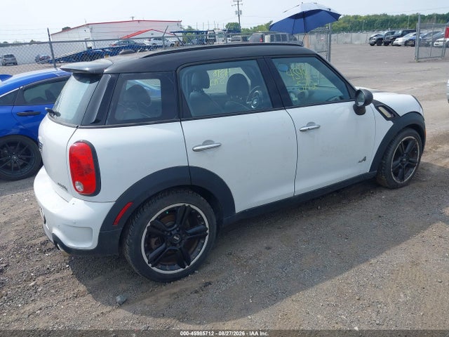 Продажа на аукционе авто 2011 Mini Cooper S Countryman, vin: WMWZC5C56BWH99205, номер лота: 45985712