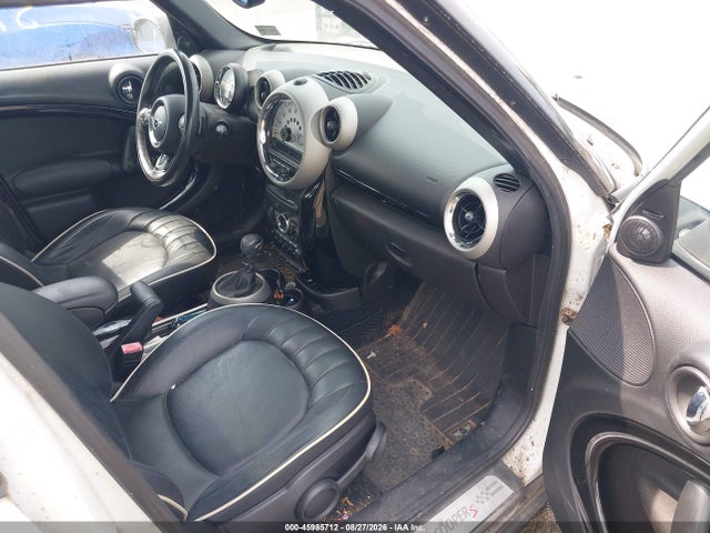 Продажа на аукционе авто 2011 Mini Cooper S Countryman, vin: WMWZC5C56BWH99205, номер лота: 45985712