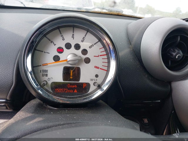 Продажа на аукционе авто 2011 Mini Cooper S Countryman, vin: WMWZC5C56BWH99205, номер лота: 45985712