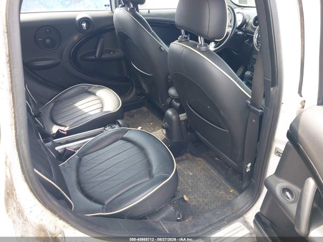 Продажа на аукционе авто 2011 Mini Cooper S Countryman, vin: WMWZC5C56BWH99205, номер лота: 45985712