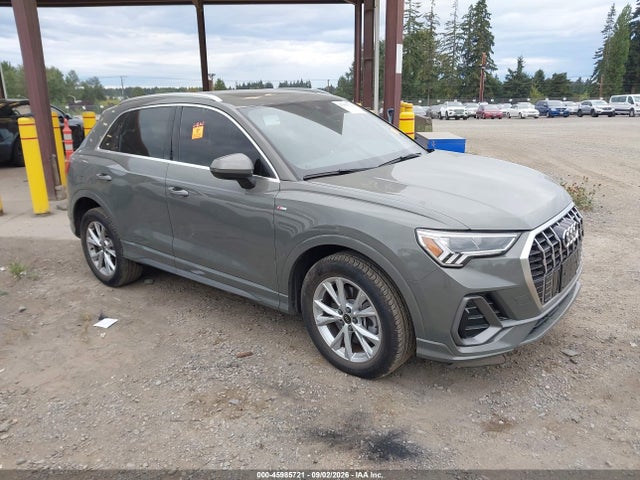 Продаж на аукціоні авто 2022 Audi Q3 Premium Plus 45 Tfsi S Line Quattro Tiptronic, vin: WA1EECF33N1072784, номер лоту: 45985721