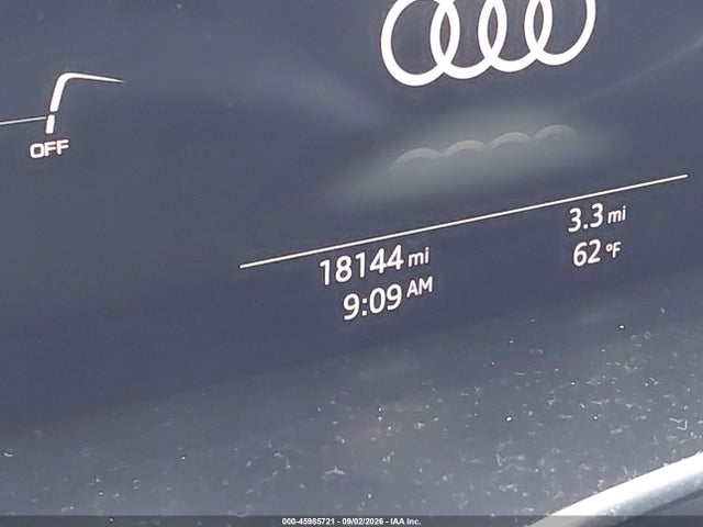 Продаж на аукціоні авто 2022 Audi Q3 Premium Plus 45 Tfsi S Line Quattro Tiptronic, vin: WA1EECF33N1072784, номер лоту: 45985721