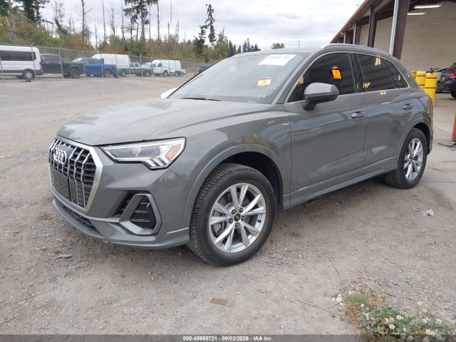 Продаж на аукціоні авто 2022 Audi Q3 Premium Plus 45 Tfsi S Line Quattro Tiptronic, vin: WA1EECF33N1072784, номер лоту: 45985721