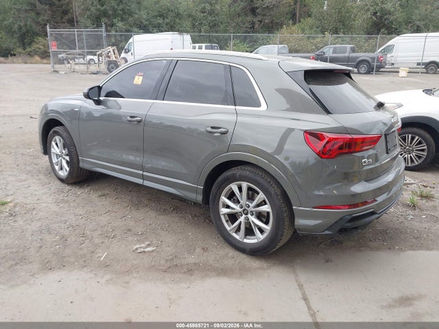 Продаж на аукціоні авто 2022 Audi Q3 Premium Plus 45 Tfsi S Line Quattro Tiptronic, vin: WA1EECF33N1072784, номер лоту: 45985721