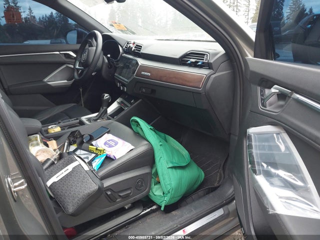 Продаж на аукціоні авто 2022 Audi Q3 Premium Plus 45 Tfsi S Line Quattro Tiptronic, vin: WA1EECF33N1072784, номер лоту: 45985721