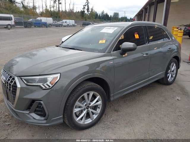 Продаж на аукціоні авто 2022 Audi Q3 Premium Plus 45 Tfsi S Line Quattro Tiptronic, vin: WA1EECF33N1072784, номер лоту: 45985721