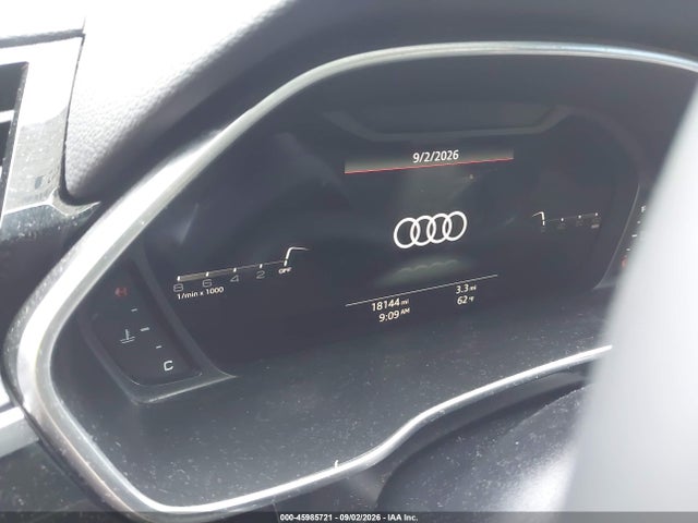 Продаж на аукціоні авто 2022 Audi Q3 Premium Plus 45 Tfsi S Line Quattro Tiptronic, vin: WA1EECF33N1072784, номер лоту: 45985721