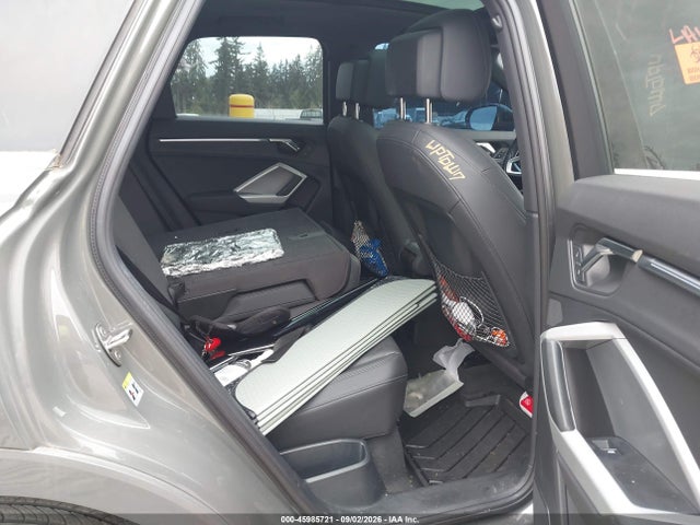 Продаж на аукціоні авто 2022 Audi Q3 Premium Plus 45 Tfsi S Line Quattro Tiptronic, vin: WA1EECF33N1072784, номер лоту: 45985721
