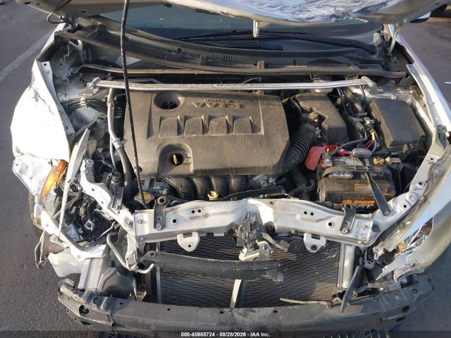 Toyota COROLLA LE 2014 5YFBURHE7EP026688 Image 10
