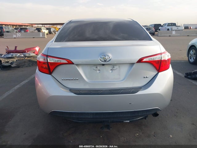 Toyota COROLLA LE 2014 5YFBURHE7EP026688 Image 17