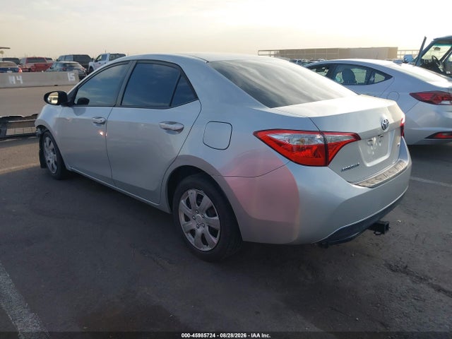 Toyota COROLLA LE 2014 5YFBURHE7EP026688 Image 3