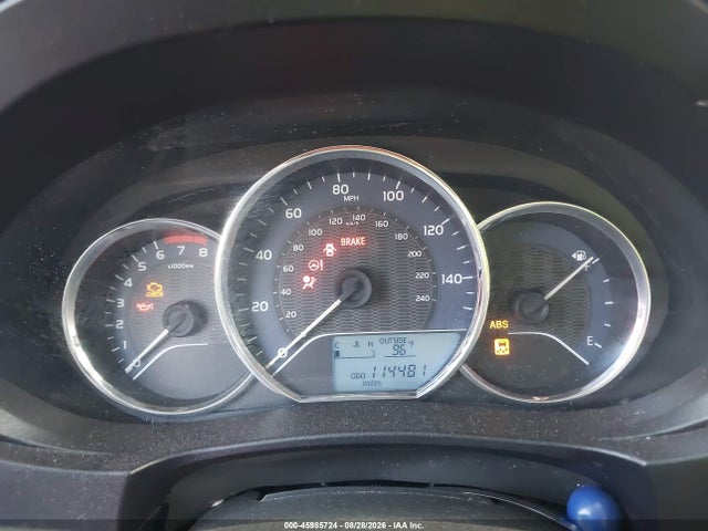 Toyota COROLLA LE 2014 5YFBURHE7EP026688 Image 7