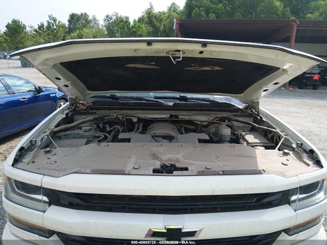 2018 Chevrolet Silverado 1500 2lt მანქანა იყიდება აუქციონზე, vin: 3GCUKRECXJG586822, აუქციონის ნომერი: 45985725