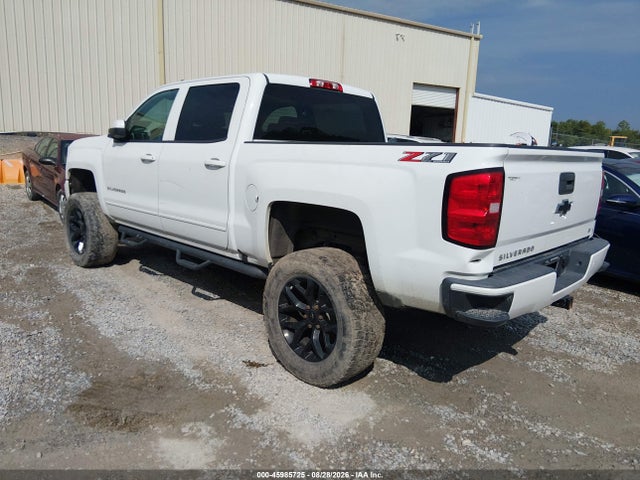 2018 Chevrolet Silverado 1500 2lt მანქანა იყიდება აუქციონზე, vin: 3GCUKRECXJG586822, აუქციონის ნომერი: 45985725