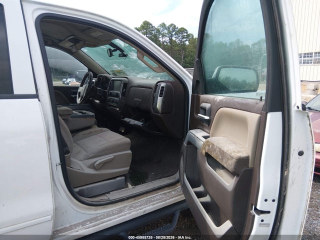 2018 Chevrolet Silverado 1500 2lt მანქანა იყიდება აუქციონზე, vin: 3GCUKRECXJG586822, აუქციონის ნომერი: 45985725