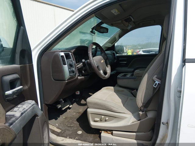 2018 Chevrolet Silverado 1500 2lt მანქანა იყიდება აუქციონზე, vin: 3GCUKRECXJG586822, აუქციონის ნომერი: 45985725