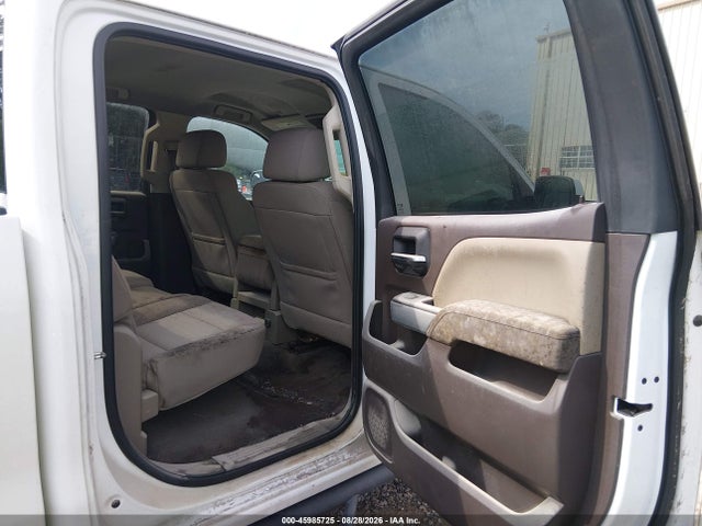 2018 Chevrolet Silverado 1500 2lt მანქანა იყიდება აუქციონზე, vin: 3GCUKRECXJG586822, აუქციონის ნომერი: 45985725