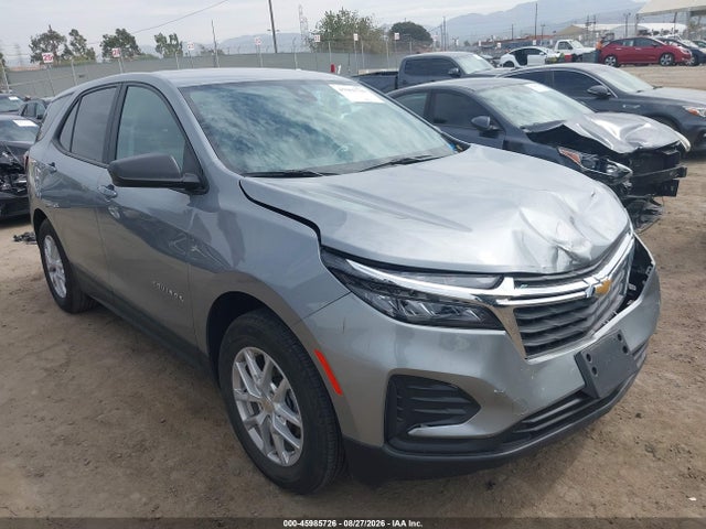Продаж на аукціоні авто 2024 Chevrolet Equinox Fwd Ls, vin: 3GNAXHEG7RL198832, номер лоту: 45985726