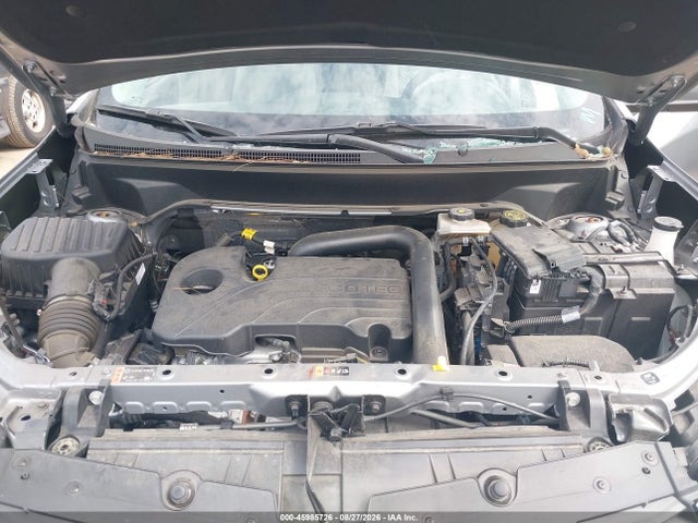 2024 Chevrolet Equinox Fwd Ls მანქანა იყიდება აუქციონზე, vin: 3GNAXHEG7RL198832, აუქციონის ნომერი: 45985726