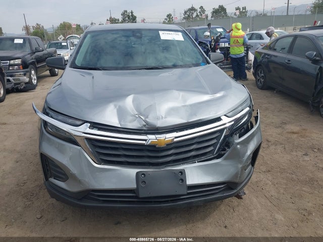 2024 Chevrolet Equinox Fwd Ls მანქანა იყიდება აუქციონზე, vin: 3GNAXHEG7RL198832, აუქციონის ნომერი: 45985726