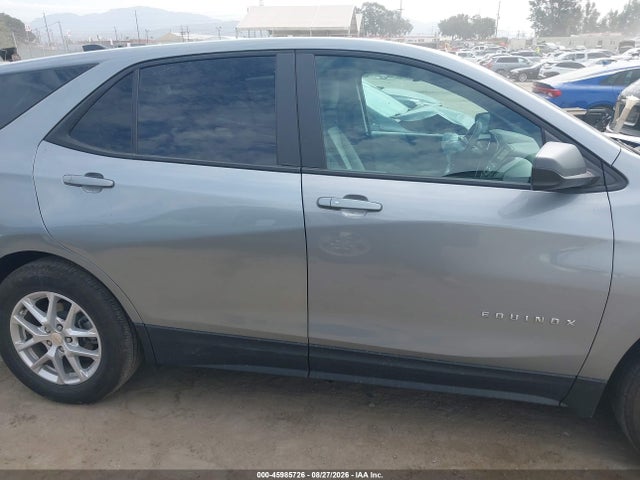 2024 Chevrolet Equinox Fwd Ls მანქანა იყიდება აუქციონზე, vin: 3GNAXHEG7RL198832, აუქციონის ნომერი: 45985726