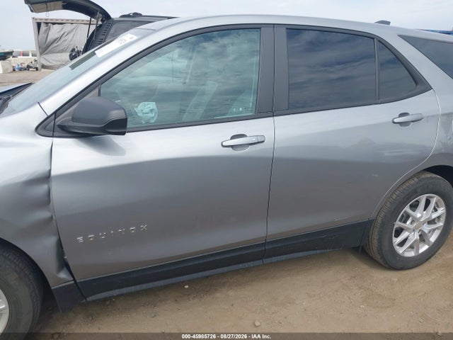 2024 Chevrolet Equinox Fwd Ls მანქანა იყიდება აუქციონზე, vin: 3GNAXHEG7RL198832, აუქციონის ნომერი: 45985726
