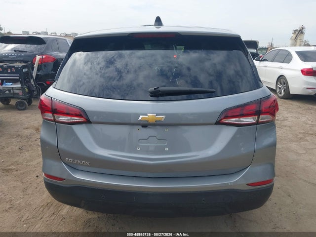 2024 Chevrolet Equinox Fwd Ls მანქანა იყიდება აუქციონზე, vin: 3GNAXHEG7RL198832, აუქციონის ნომერი: 45985726