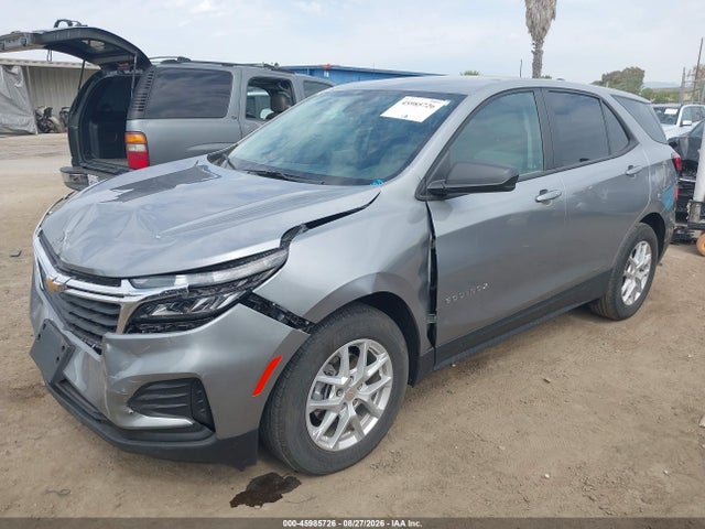 2024 Chevrolet Equinox Fwd Ls მანქანა იყიდება აუქციონზე, vin: 3GNAXHEG7RL198832, აუქციონის ნომერი: 45985726