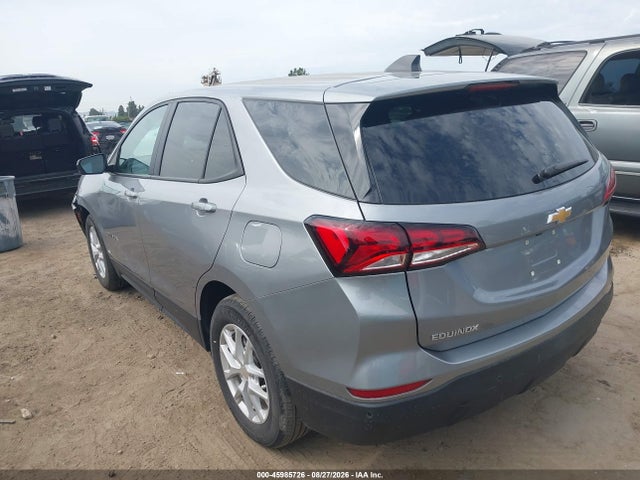 2024 Chevrolet Equinox Fwd Ls მანქანა იყიდება აუქციონზე, vin: 3GNAXHEG7RL198832, აუქციონის ნომერი: 45985726