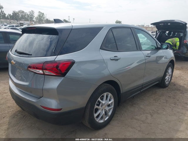 2024 Chevrolet Equinox Fwd Ls მანქანა იყიდება აუქციონზე, vin: 3GNAXHEG7RL198832, აუქციონის ნომერი: 45985726