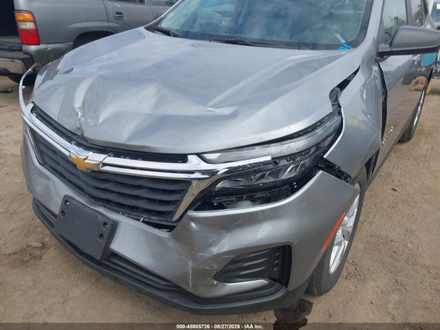 2024 Chevrolet Equinox Fwd Ls მანქანა იყიდება აუქციონზე, vin: 3GNAXHEG7RL198832, აუქციონის ნომერი: 45985726