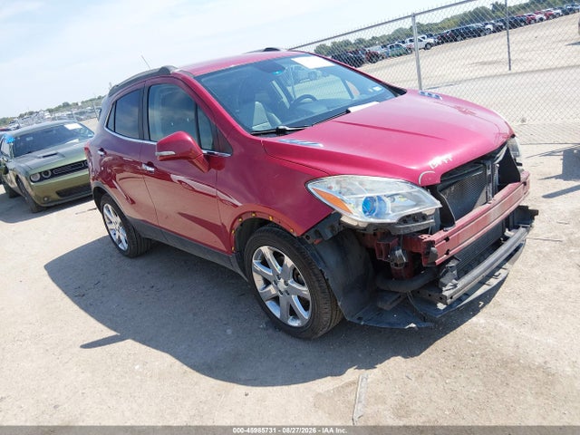 Aukcja sprzedaży 2015 Buick Encore Leather, vin: KL4CJCSBXFB029992, numer aukcji: 45985731