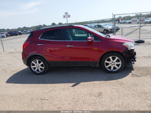 Продажа на аукционе авто 2015 Buick Encore Leather, vin: KL4CJCSBXFB029992, номер лота: 45985731