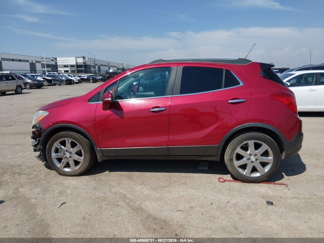 Продажа на аукционе авто 2015 Buick Encore Leather, vin: KL4CJCSBXFB029992, номер лота: 45985731