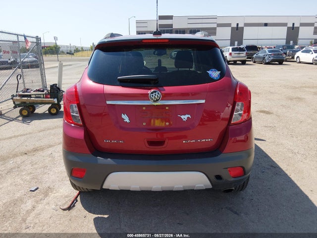 Продажа на аукционе авто 2015 Buick Encore Leather, vin: KL4CJCSBXFB029992, номер лота: 45985731