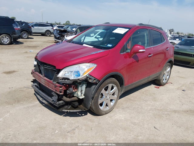 Продажа на аукционе авто 2015 Buick Encore Leather, vin: KL4CJCSBXFB029992, номер лота: 45985731