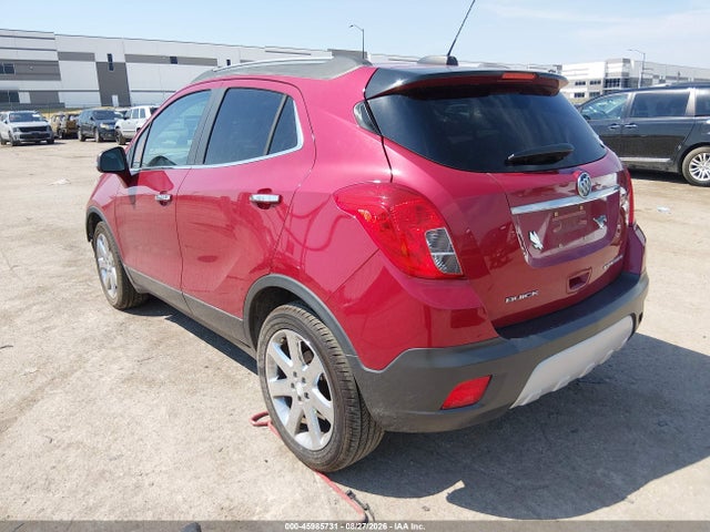 Продажа на аукционе авто 2015 Buick Encore Leather, vin: KL4CJCSBXFB029992, номер лота: 45985731