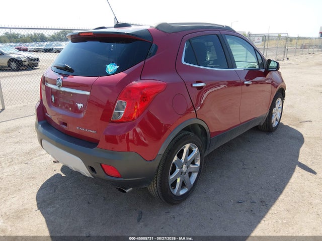 Продажа на аукционе авто 2015 Buick Encore Leather, vin: KL4CJCSBXFB029992, номер лота: 45985731