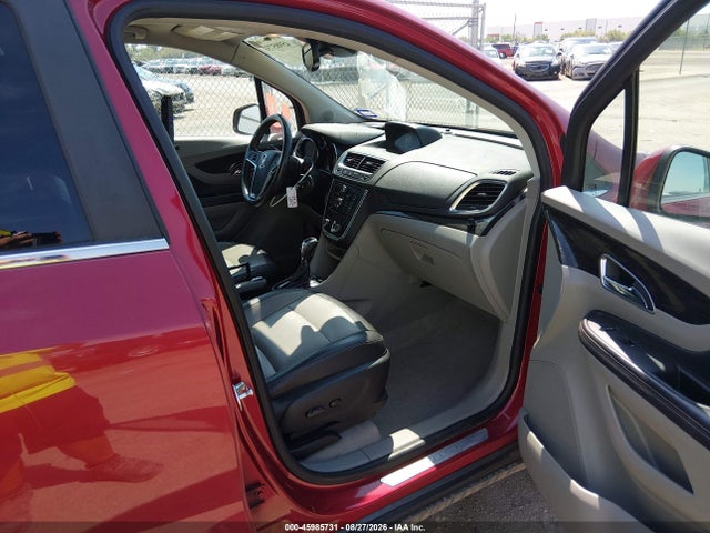 Продажа на аукционе авто 2015 Buick Encore Leather, vin: KL4CJCSBXFB029992, номер лота: 45985731