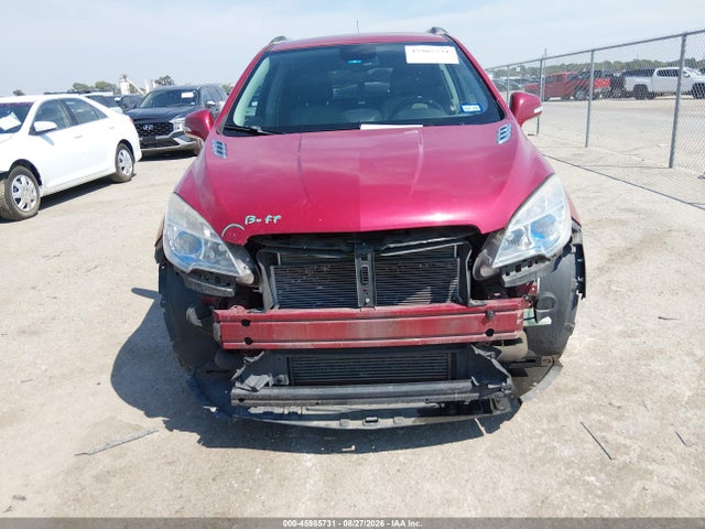 Продажа на аукционе авто 2015 Buick Encore Leather, vin: KL4CJCSBXFB029992, номер лота: 45985731