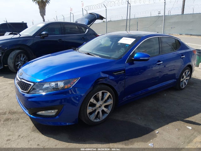 2012 Kia Optima Sx მანქანა იყიდება აუქციონზე, vin: 5XXGR4A61CG045563, აუქციონის ნომერი: 45985744