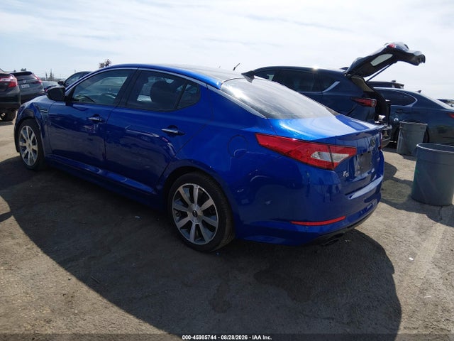 2012 Kia Optima Sx მანქანა იყიდება აუქციონზე, vin: 5XXGR4A61CG045563, აუქციონის ნომერი: 45985744