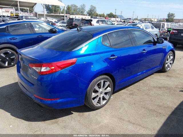 2012 Kia Optima Sx მანქანა იყიდება აუქციონზე, vin: 5XXGR4A61CG045563, აუქციონის ნომერი: 45985744