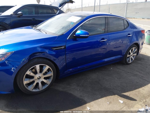 2012 Kia Optima Sx მანქანა იყიდება აუქციონზე, vin: 5XXGR4A61CG045563, აუქციონის ნომერი: 45985744
