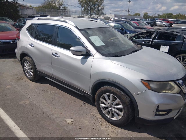 2019 Nissan Rogue Sv მანქანა იყიდება აუქციონზე, vin: JN8AT2MT2KW503934, აუქციონის ნომერი: 45985746